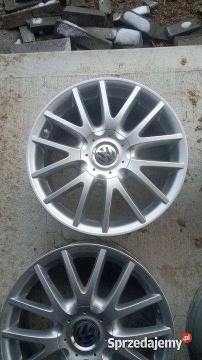 Alufelgi r17 gti golf 1K0 601 025AN Wojnicz sprzedam