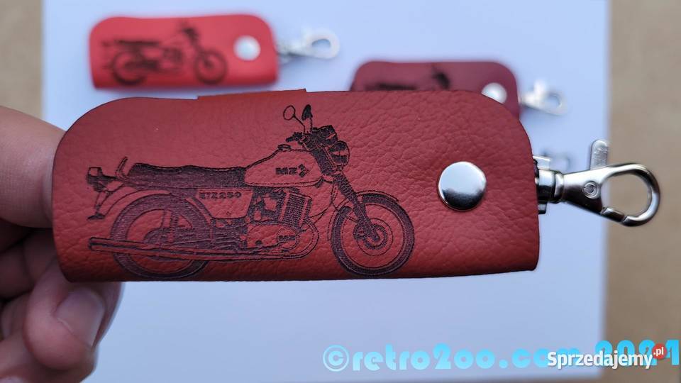MZ ETZ 250 etui brelok klucze DDR PRL kluczyki Pozostałe