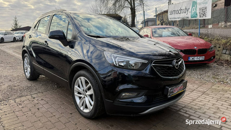 Opel Mokka 14 turbo Navi CarPlay ledy Gdańsk sprzedam