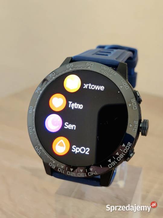 Smartwatch 15 amoled GPS wodoszczelność 3atm Nakło nad Notecią
