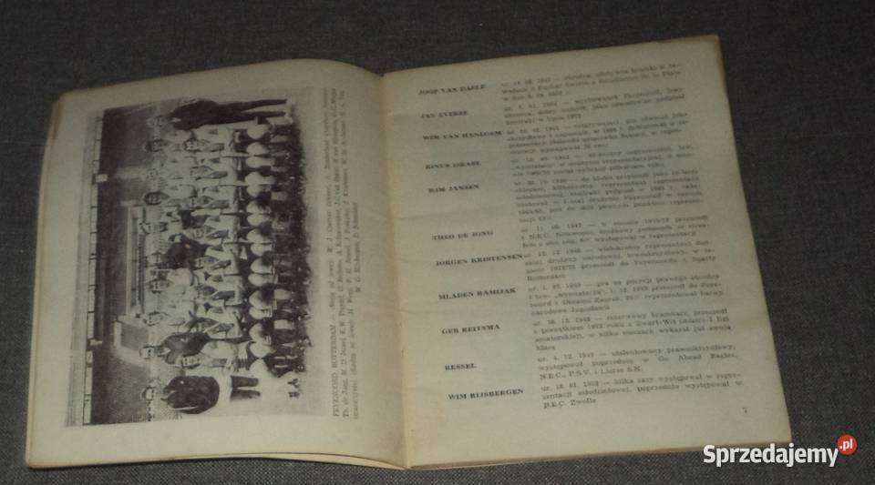 KS Ruch Chorzów Sport Club Feyenoord Wiosna 74 sprzedam