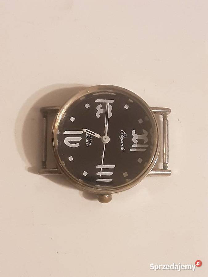 ZEGAREK KWARCOWY ELEGANTE Szczecinek