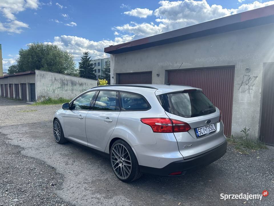 Ford Focus MK3 LIFT 2015 BBS 15 Spalanie 45l 1500cm3