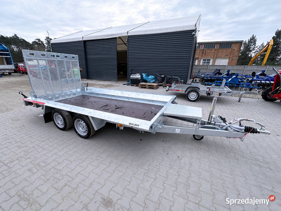 Przyczepka pod minikoparkę TEMARED BUILDER 35182 Rok produkcji 2026 kujawsko-pomorskie