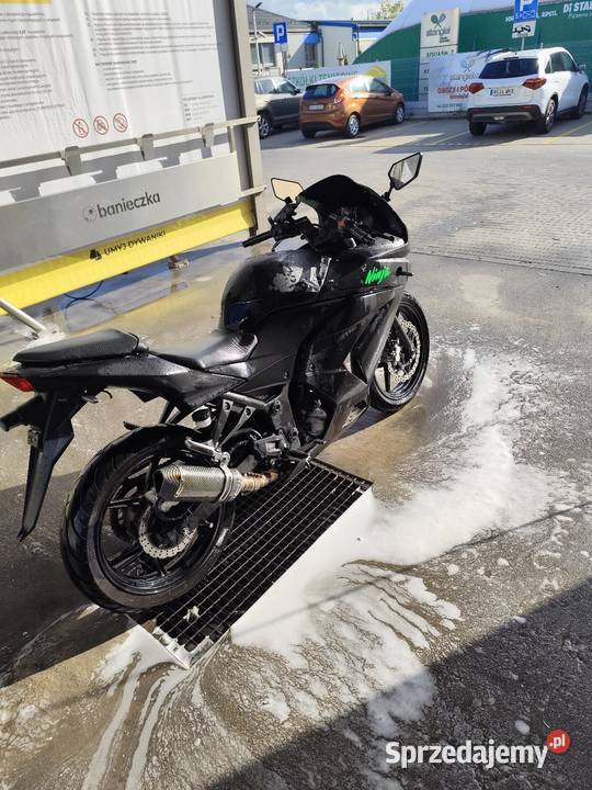Kawasaki ninja ex 250 2009 35 przebieg Gdańsk