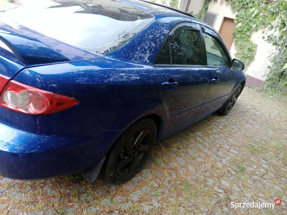 Mazda 6 GG 30 V6 automat Czajków Północny