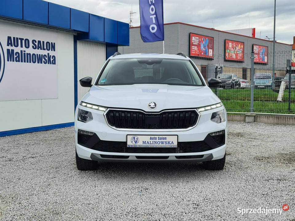 koda Kamiq Navi 2xPDC Kamera Grzane 116KM Wągrowiec