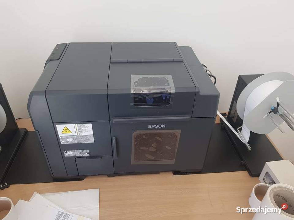 Drukarka do etykiet Epson c7500 podkarpackie Rzeszów sprzedam