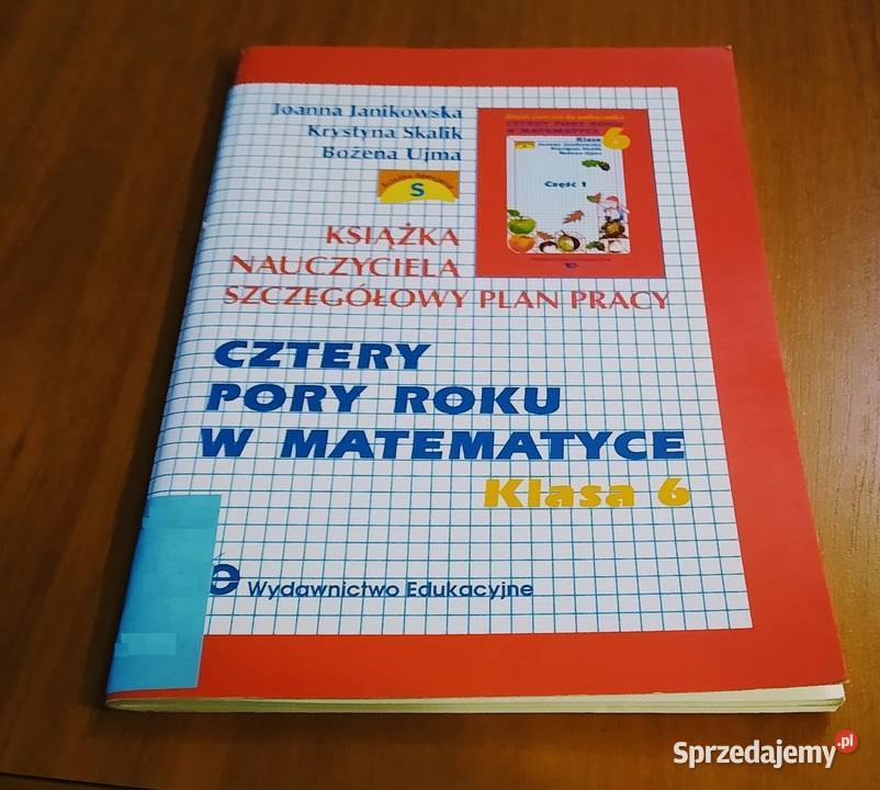 Cztery pory roku w matematyce książka Kultura i Rozrywka pomorskie Gdańsk