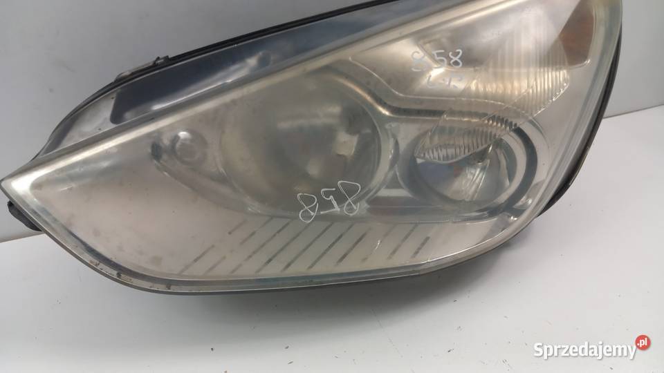 FORD S MK1 LAMPA PRZÓD LEWA osobowe wielkopolskie Zbierkowo