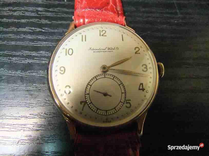 IWC NA ŁADNYM CHODZIE Z LAT 50 Lublin