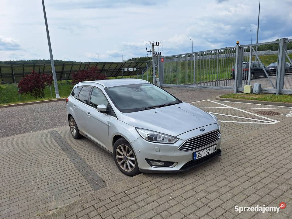 Ford Focus 20 TDCi Titanium ASS Focus pomorskie Ciecholewy