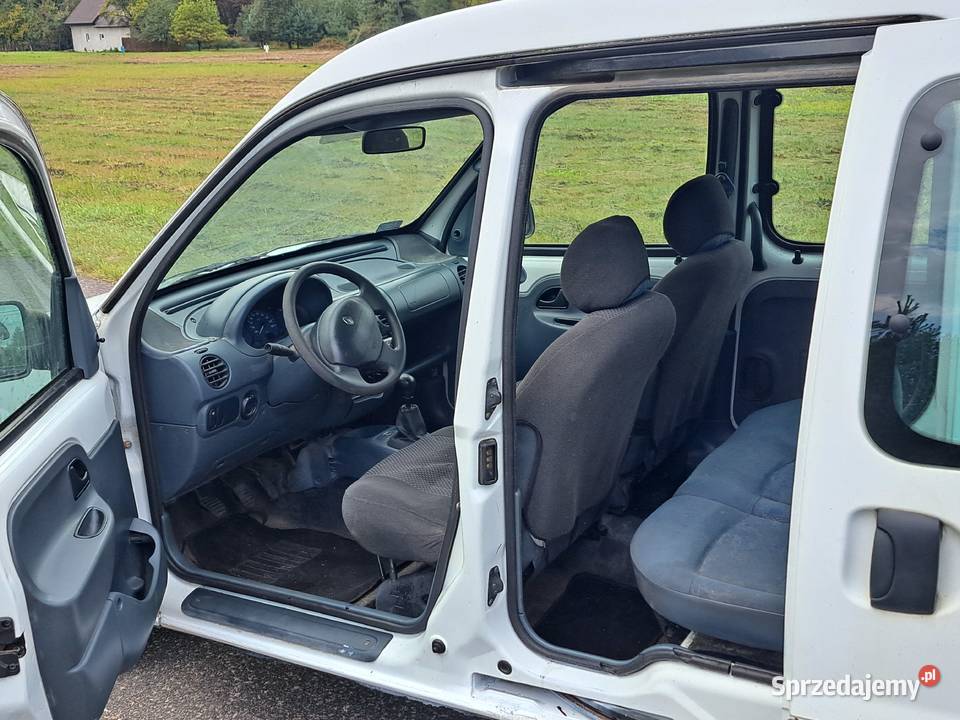 Sprzedam Renault Kangoo 14 8v benzyna 2001r Żyrardów