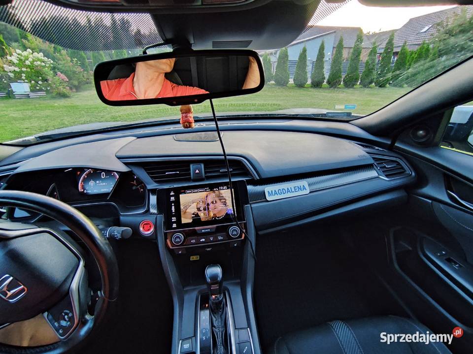 Honda Civic X 15 VTEC Turbo 182 2019r Poniec