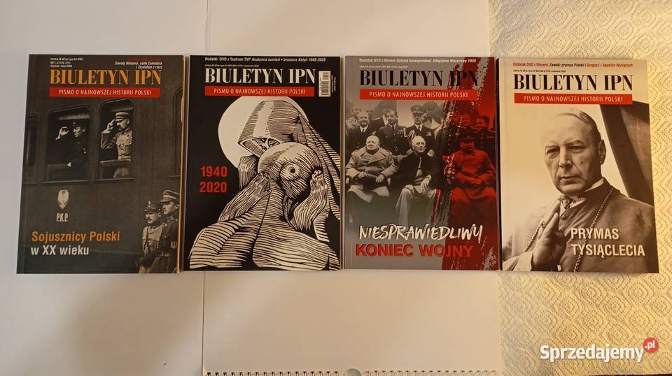 Biuletyn IPN 34 egzemplarze Warszawa