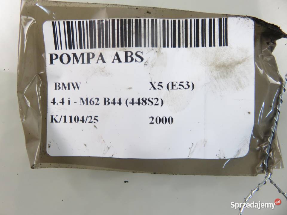 POMPA ABS BMW X5 E53 0265950004 małopolskie