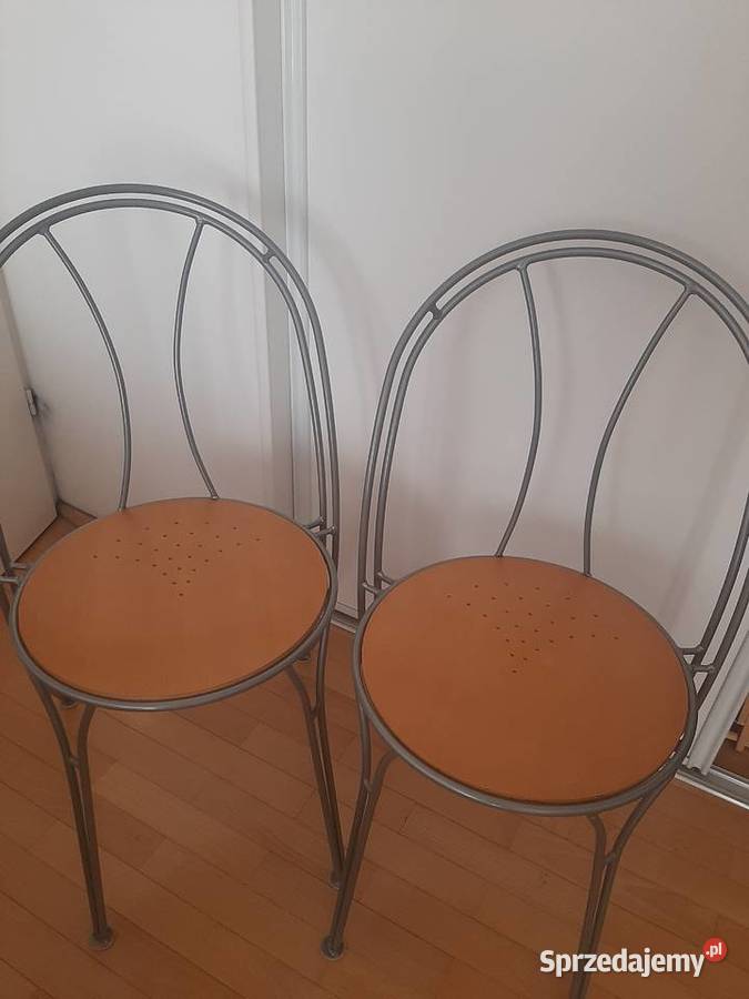 Krzesła Ikea do jadalnikuchni na taras Warszawa