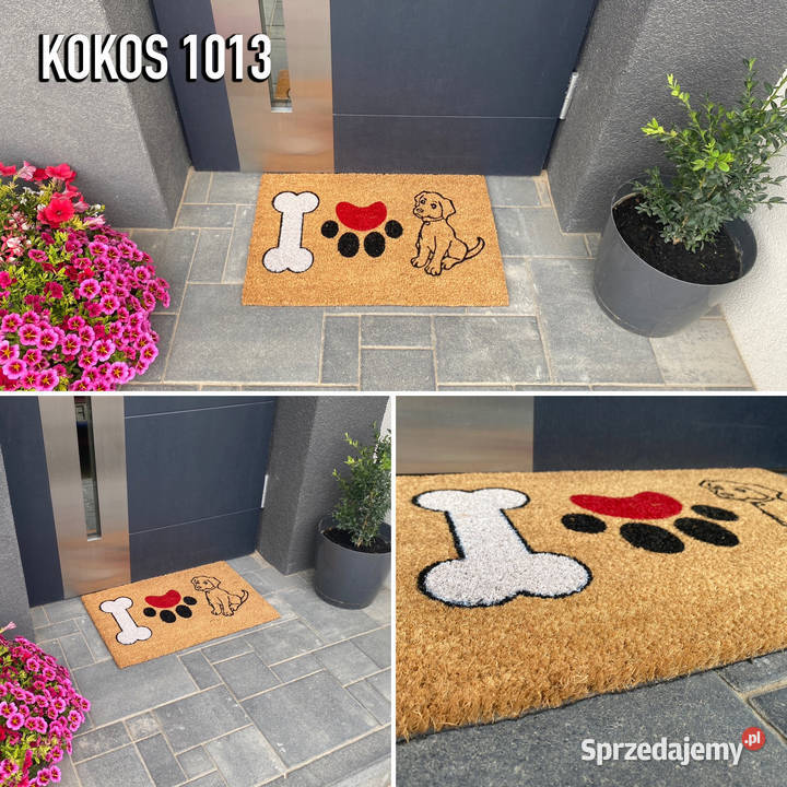 WYCIERACZKA KOKOSOWA 40X60 1013 NOWOCZESNA POD beżowy Białystok