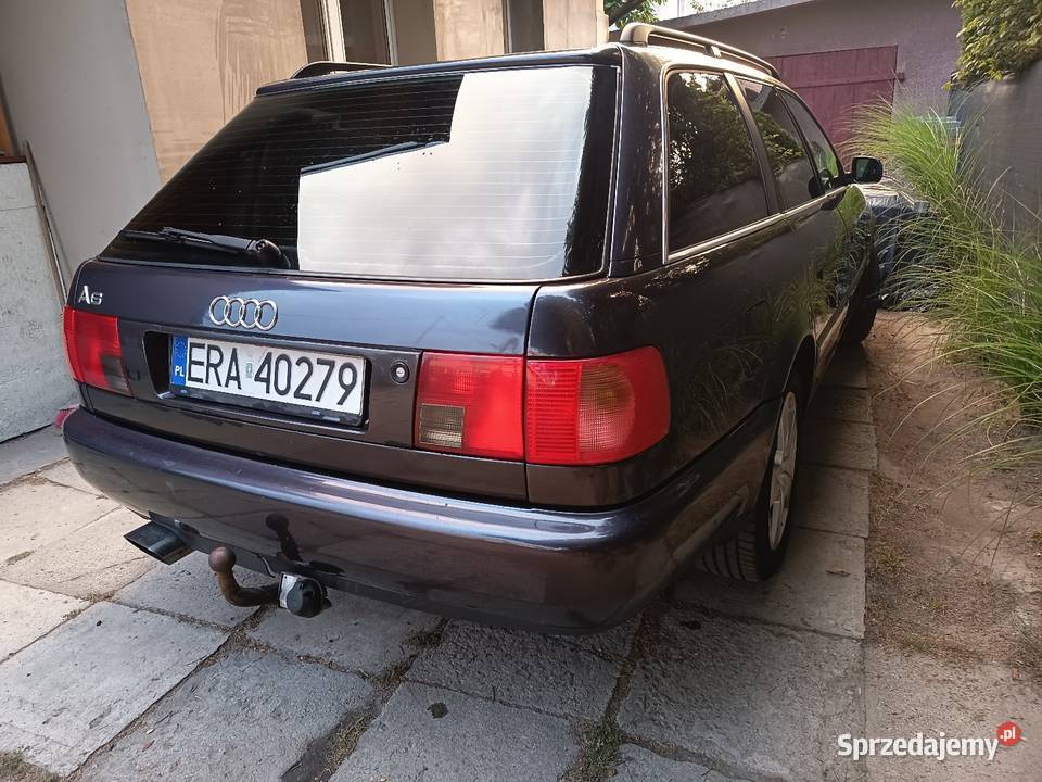 Audi A6 C4 Avant 26 V6 benzyna 1994r zamiana na elektryczne szyby A6