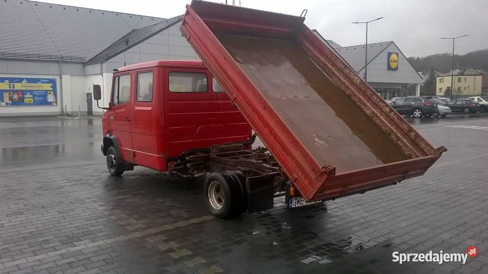 Mercedes 508 wywrotka 3stronna DMC 3500