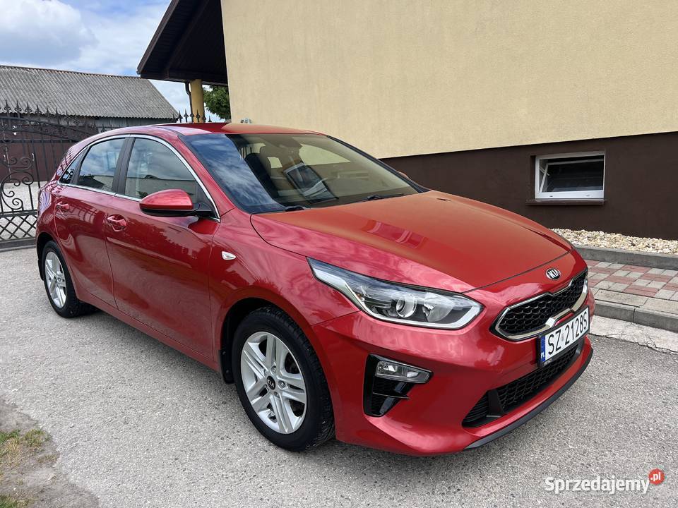 Kia Ceed III 16 CRDi 115 2020 Salon LED Kamera świętokrzyskie