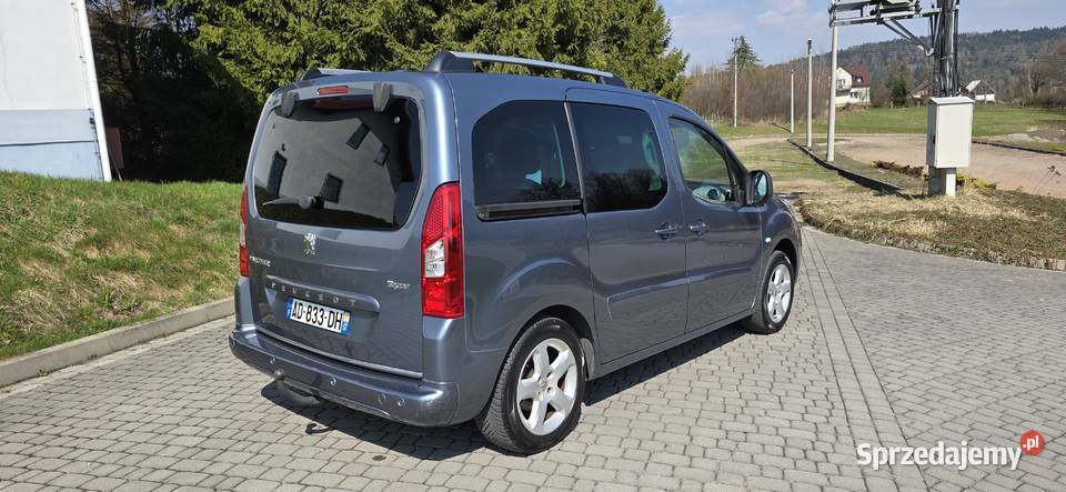 Peugeot Partner 16 HDI TEPPE 1600cm3 Wadowice