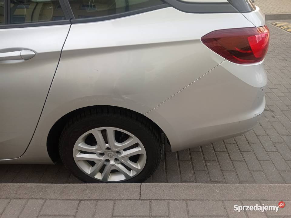 Sprzedam Opel Astra Kombi 15D 2020 Salon Polska Piaseczno