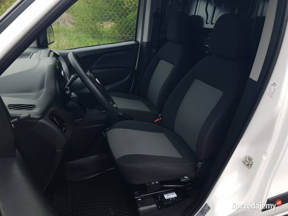Fiat Doblo MAXI L2H1 DŁUGI KLIMA BLASZAK VAN nieuszkodzony śląskie Poręba