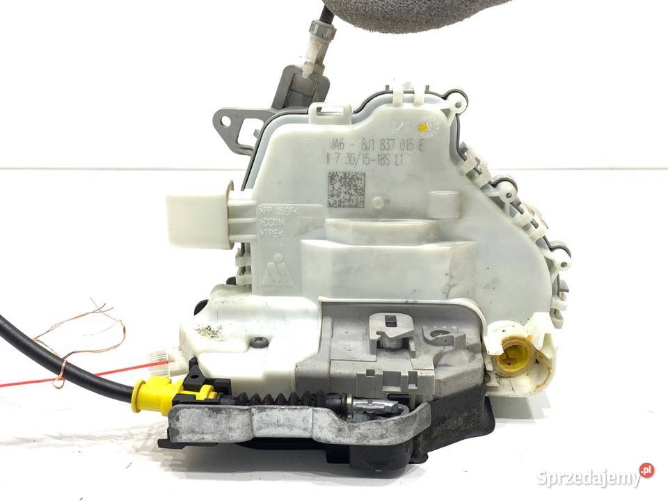 ZAMEK DRZWI LEWY PRZÓD AUDI Q7 4M SUV 8J1837015E