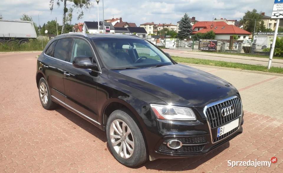 Audi Q5 20 224 2015r benzyna 4x4 automat