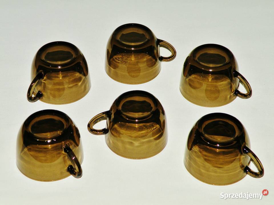 Filiżanki mocca Vereco France 6 sztuk 77 x 55 Bydgoszcz