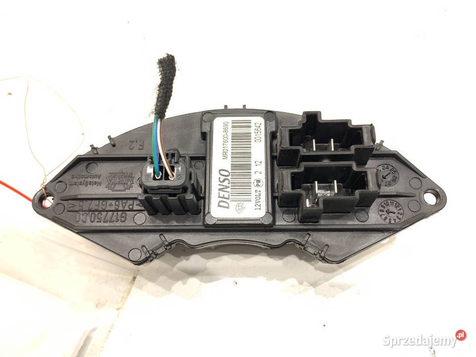 OPORNIK DMUCHAWY POWIETRZA FIAT 500 MR0176008690