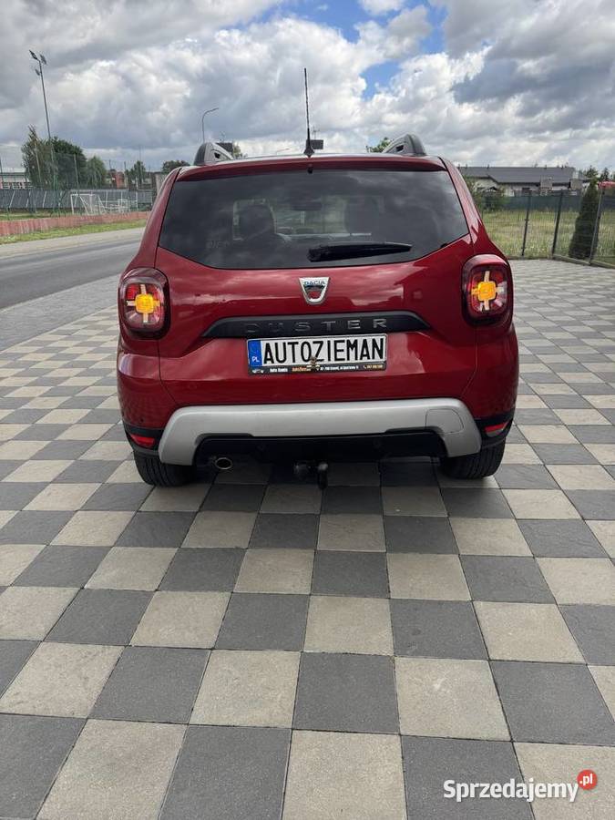 Dacia Duster Techroad 13 benzyna przebieg 65 ABS Ciechocinek