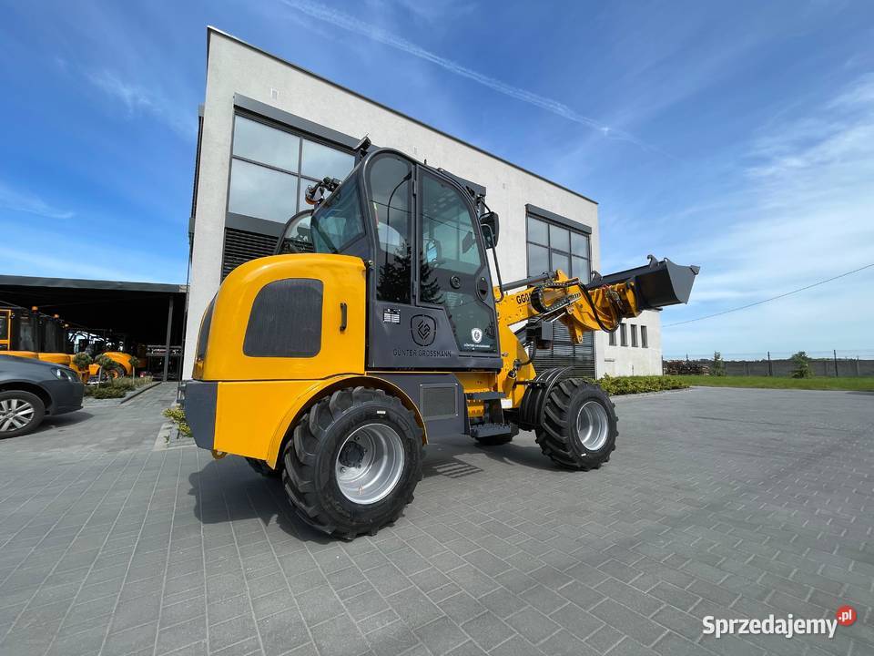 Teleskopowa ładowarka GG010T nowa 2024 Gunter Poznań sprzedam