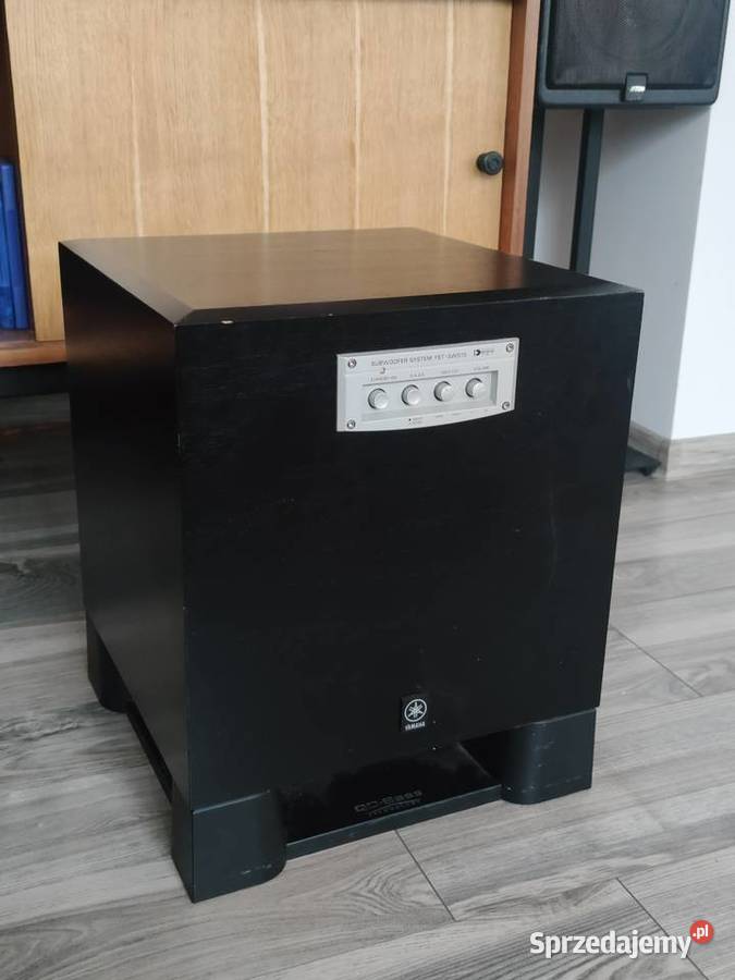 Yamaha YSTSW515 potężny subwoofer aktywny black Świdwin
