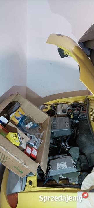 Sprzedam fiata Seicento Sporting żółty Seicento Tarnów