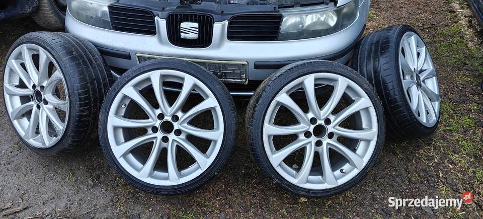 Sprzedam Felgi RH 17 5x100 Jodłowa sprzedam