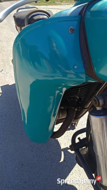 MZ trophy 250 7777km MZ dolnośląskie sprzedam