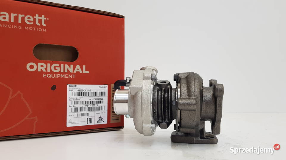 Turbosprężarka GARRETT 7174845001S 7174845001 Siedlce sprzedam