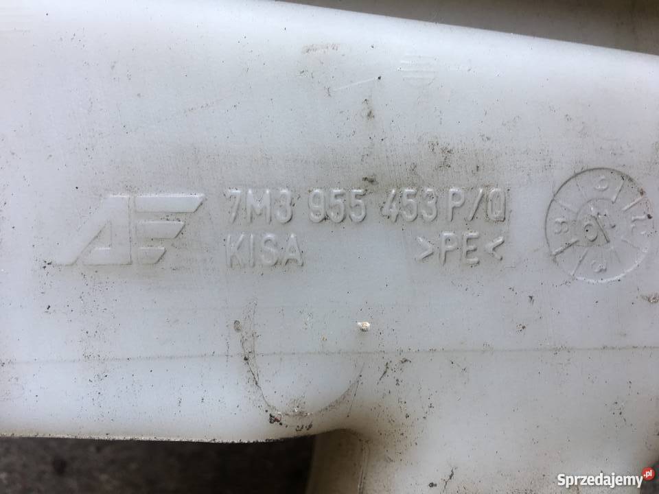 Zbiorniczek spryskiwaczy Sharan Alhambra 2001 Chojnice