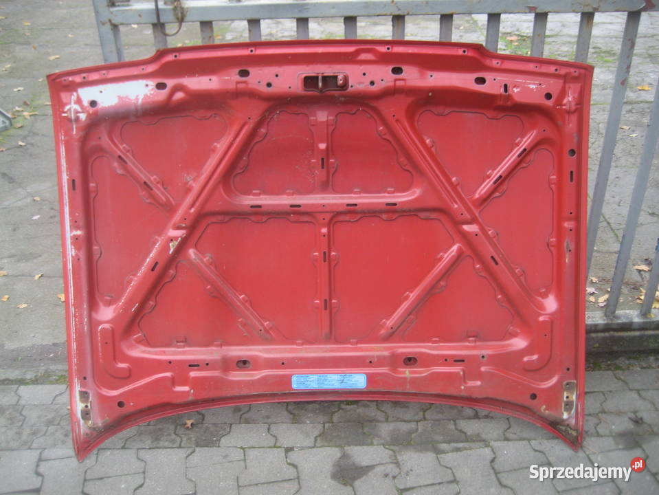 ford maverick I 1 9396r maska pokrywa silnika wielkopolskie Rakoniewice sprzedam