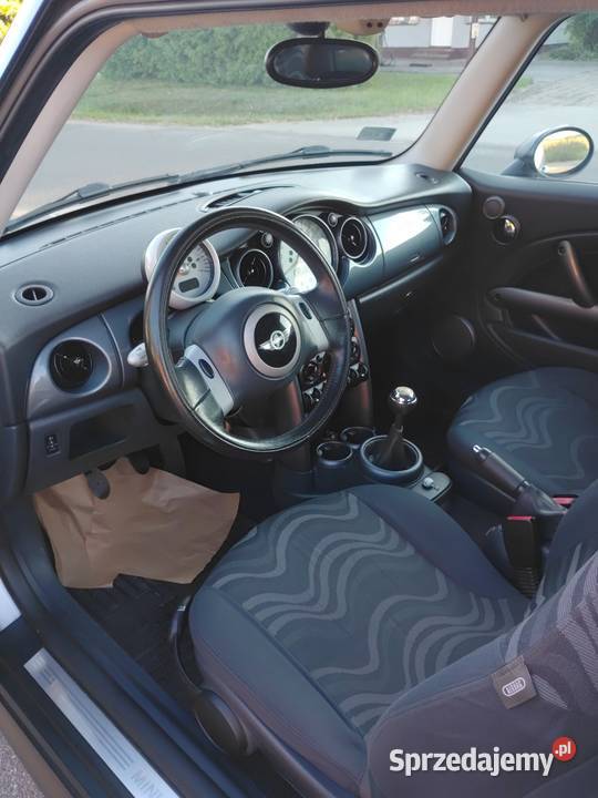 Mini one r50 14D odtwarzacz DVD Babiak