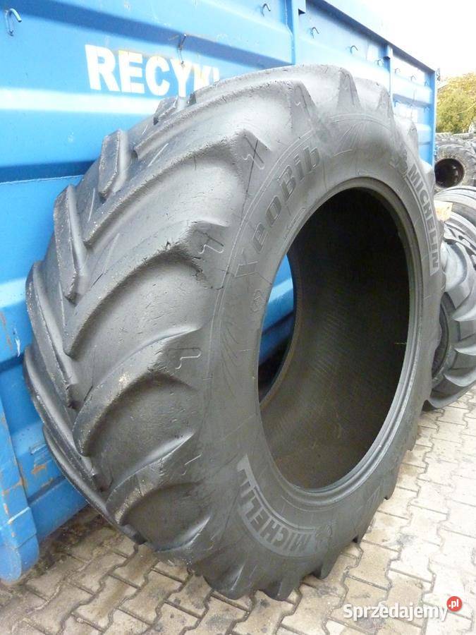 2x Opona używana rolnicza 71060R42 MICHELIN podlaskie