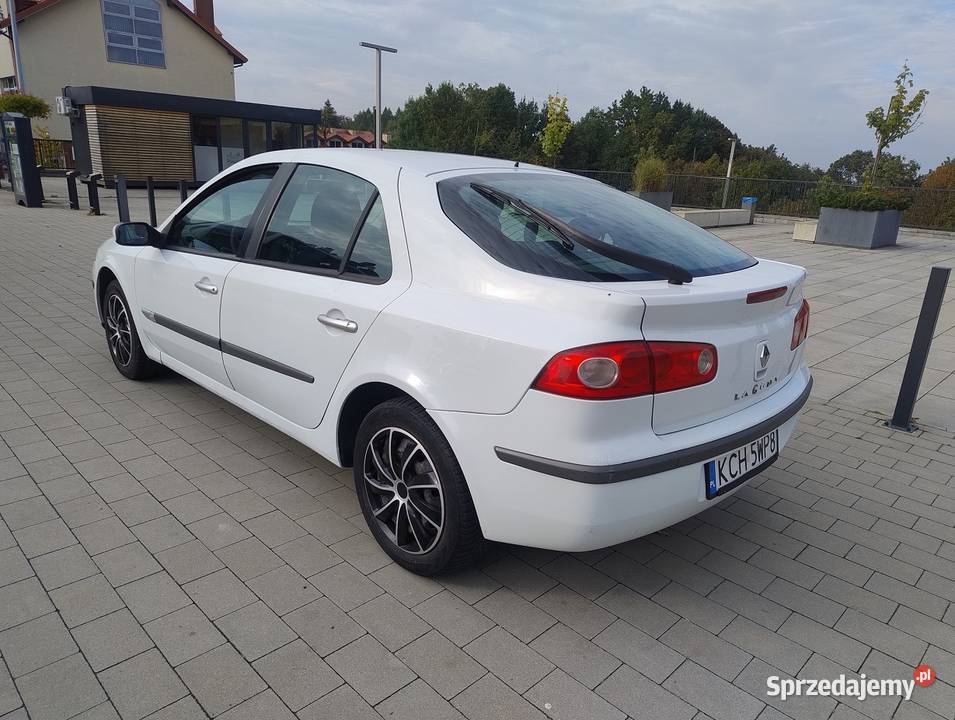 Renault Laguna 16 benzyna gaz sekwencja przebieg Myślenice