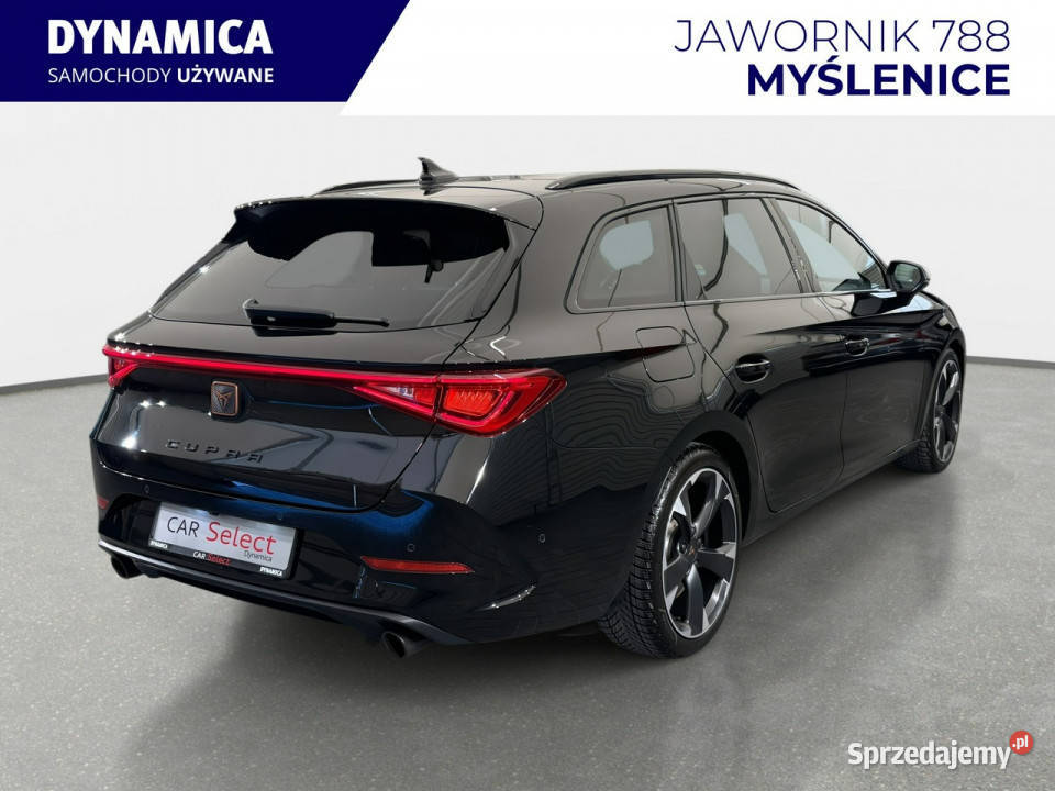 Cupra Leon Sportstourer VAT 23 20TSI 245 DSG kamera cofania małopolskie Myślenice