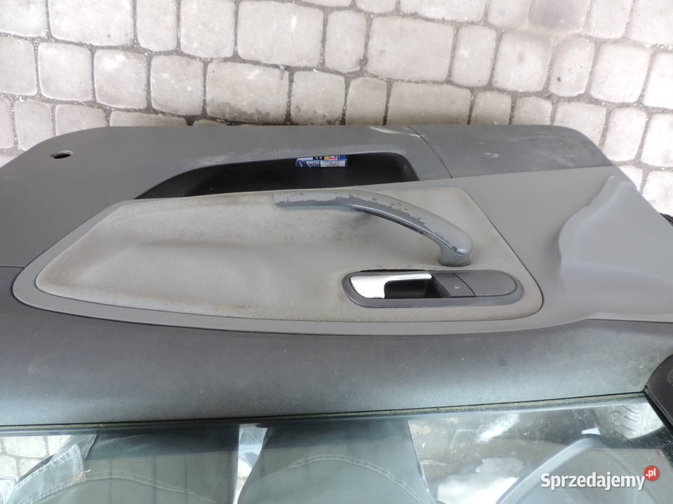 DRZWI PRAWY PRZÓD PRZEDNIE SEAT IBIZA III 6L 3D Drzwi