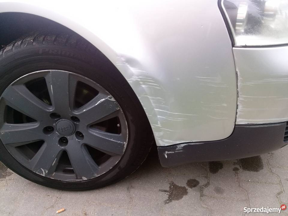 Audi a4 b6 20 ALT poduszka powietrzna lubuskie Słubice