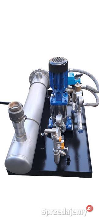 separator filtr kondensatu wymiennik rurowy Pleszew