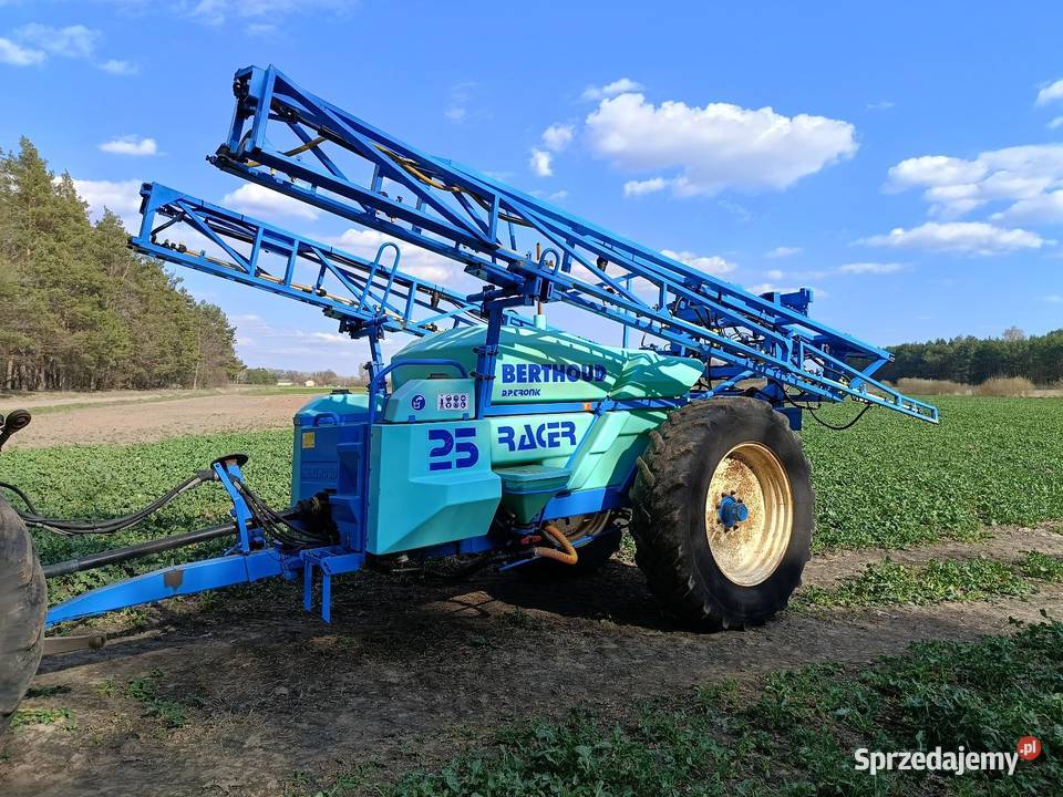 Opryskiwacz berthoud racer dp tronic w oryginale lubelskie Radzyń Podlaski sprzedam