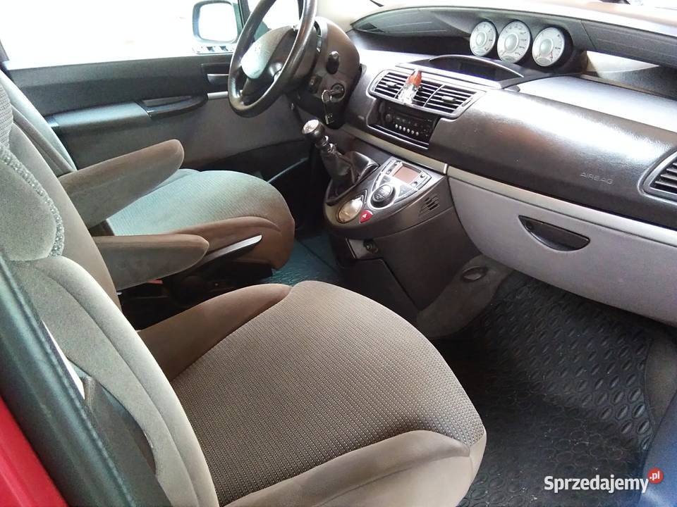 Peugeot 807 2006 r22 HDI WAŻNE OPŁATY wielkopolskie Konin